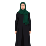 Long Abaya Zilbab